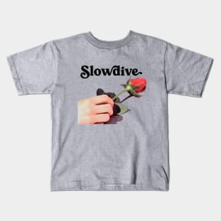 Retro 90s Style Slowdive Fan Design Kids T-Shirt